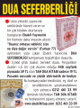 DUA SEFERBERLİĞİ( TAM DUA SETİ)