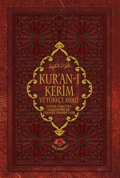 Gül Kokulu Kuran-ı Kerim ve Türkçe Meali (Orta Boy)